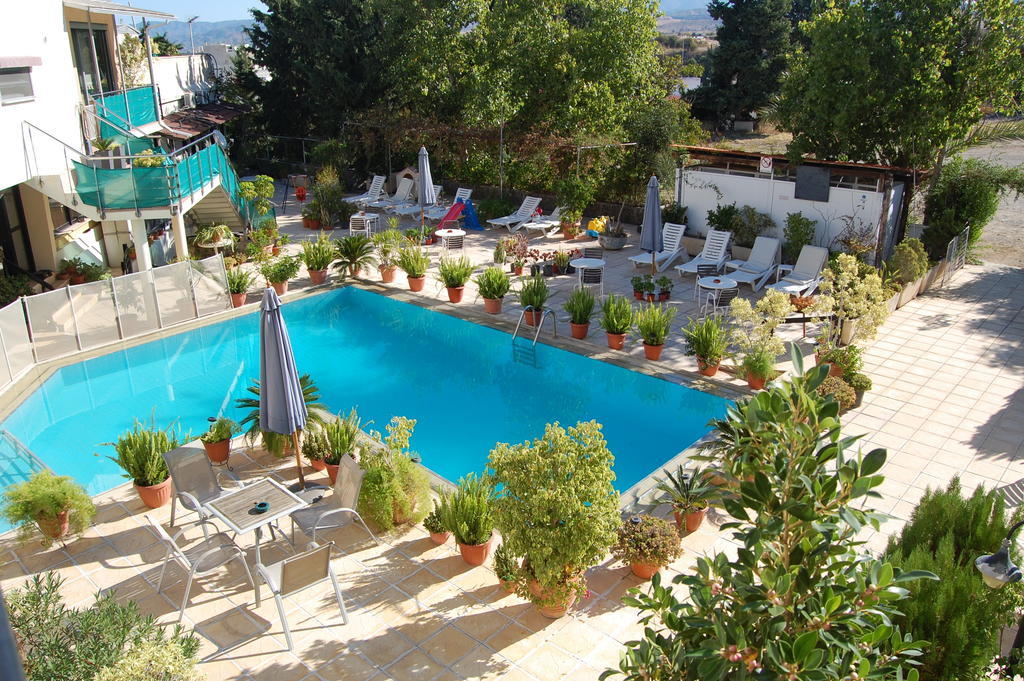 Nicos & Olympia Apartments Полис Экстерьер фото