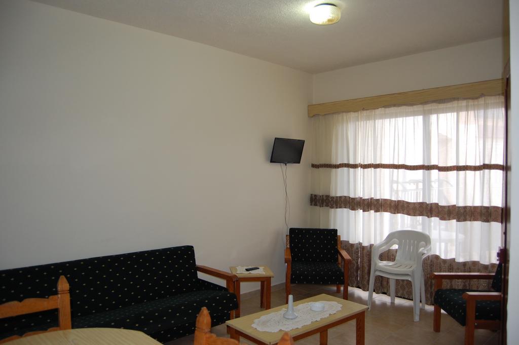 Nicos & Olympia Apartments Полис Экстерьер фото