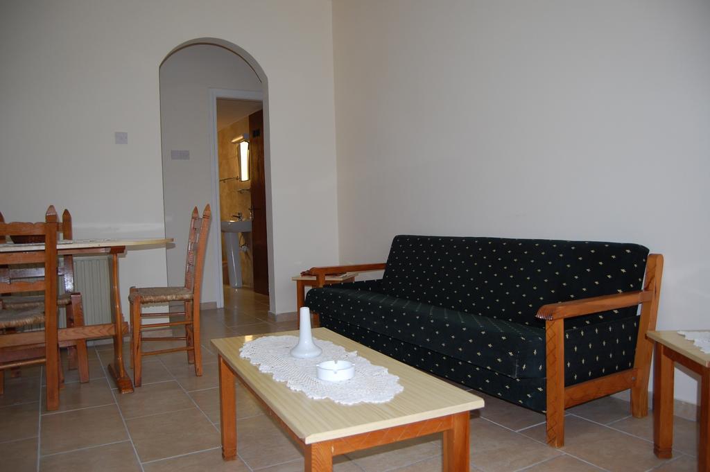 Nicos & Olympia Apartments Полис Экстерьер фото