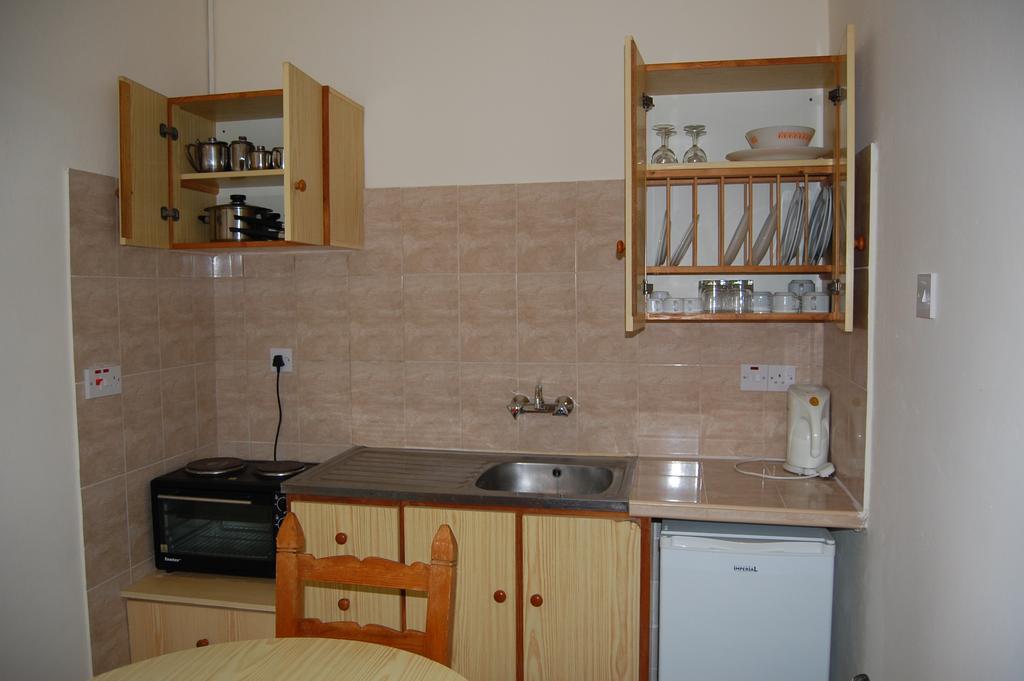 Nicos & Olympia Apartments Полис Экстерьер фото